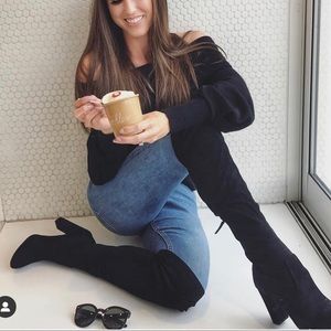 Steve Madden Over-The-Knee Boots